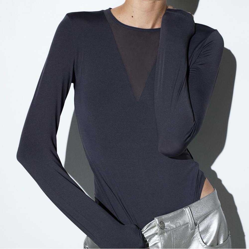 H&M Bodysuit long sleeve